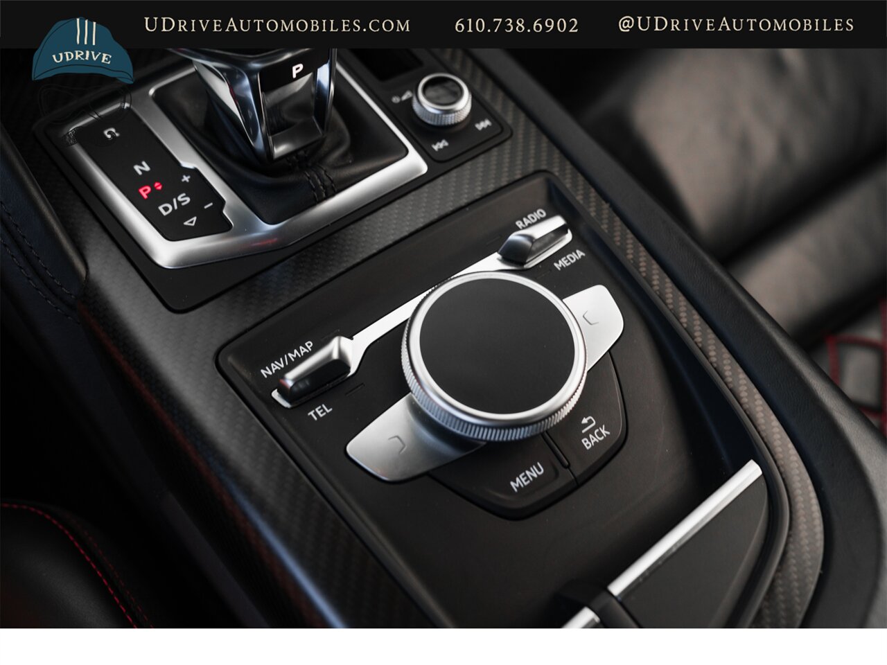 2017 Audi R8 5.2 quattro V10 Plus  Diamond Stitched Lthr Pkg B&O Sound 20in Whl Pkg Dynamic Steer Contrast Stitch - Photo 51 - West Chester, PA 19382