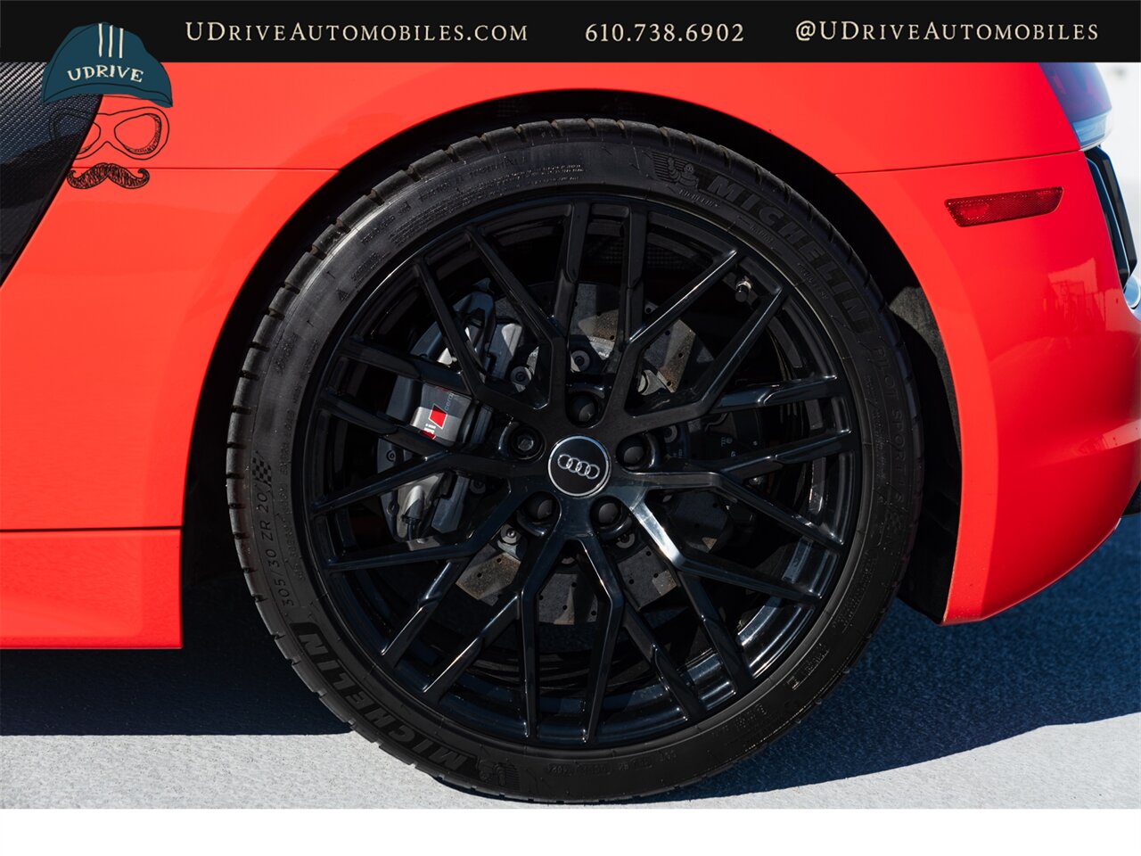2017 Audi R8 5.2 quattro V10 Plus  Diamond Stitched Lthr Pkg B&O Sound 20in Whl Pkg Dynamic Steer Contrast Stitch - Photo 64 - West Chester, PA 19382