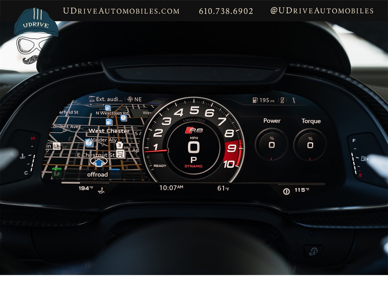 2017 Audi R8 5.2 quattro V10 Plus  Diamond Stitched Lthr Pkg B&O Sound 20in Whl Pkg Dynamic Steer Contrast Stitch - Photo 43 - West Chester, PA 19382