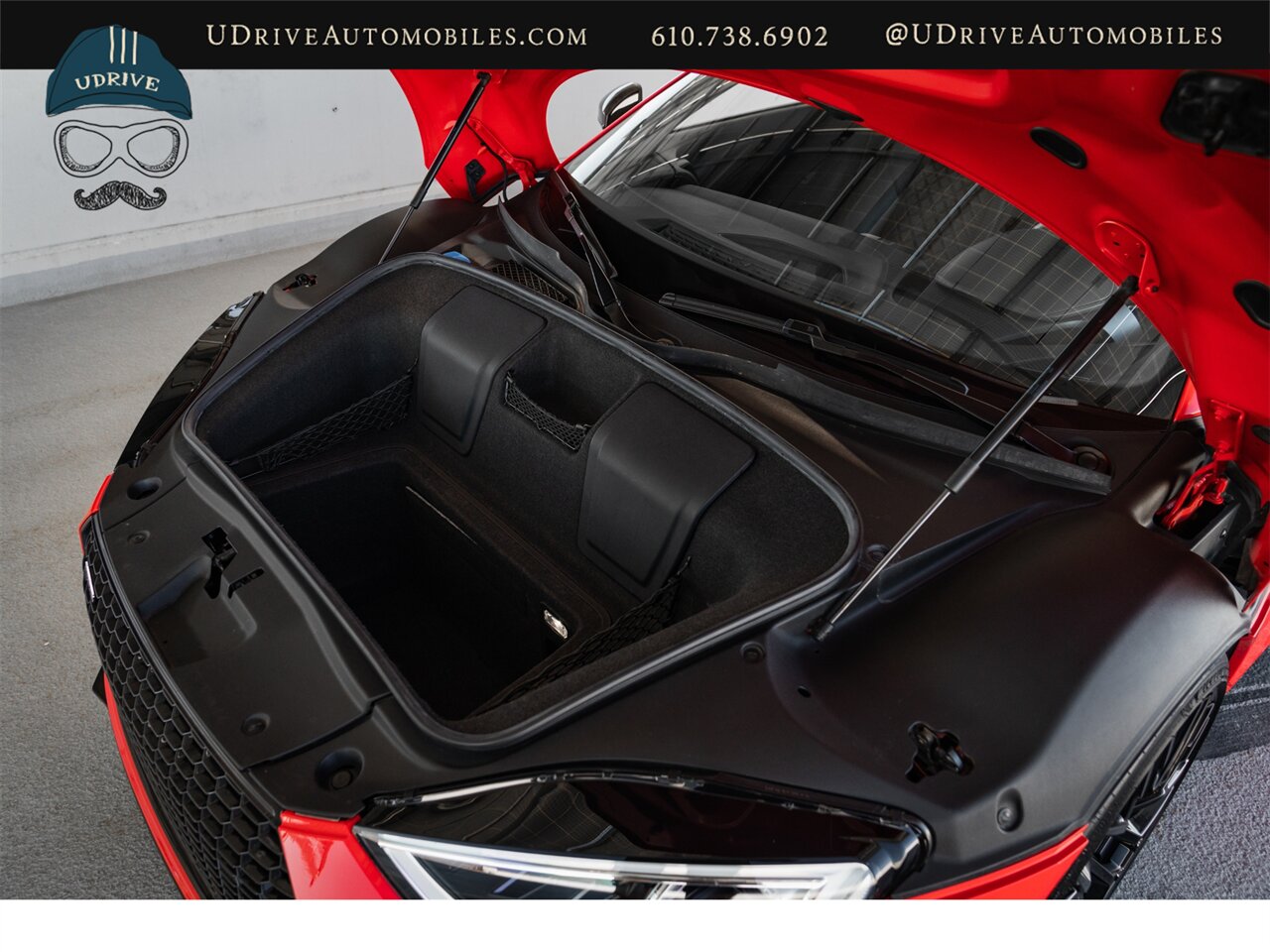 2017 Audi R8 5.2 quattro V10 Plus  Diamond Stitched Lthr Pkg B&O Sound 20in Whl Pkg Dynamic Steer Contrast Stitch - Photo 58 - West Chester, PA 19382