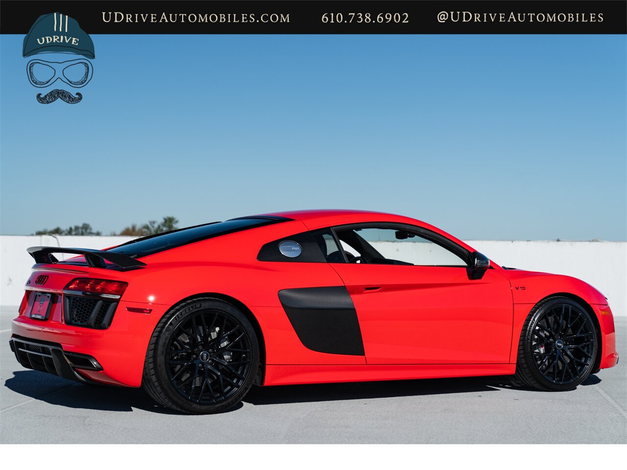 2017 Audi R8 5.2 quattro V10 Plus  Diamond Stitched Lthr Pkg B&O Sound 20in Whl Pkg Dynamic Steer Contrast Stitch - Photo 21 - West Chester, PA 19382