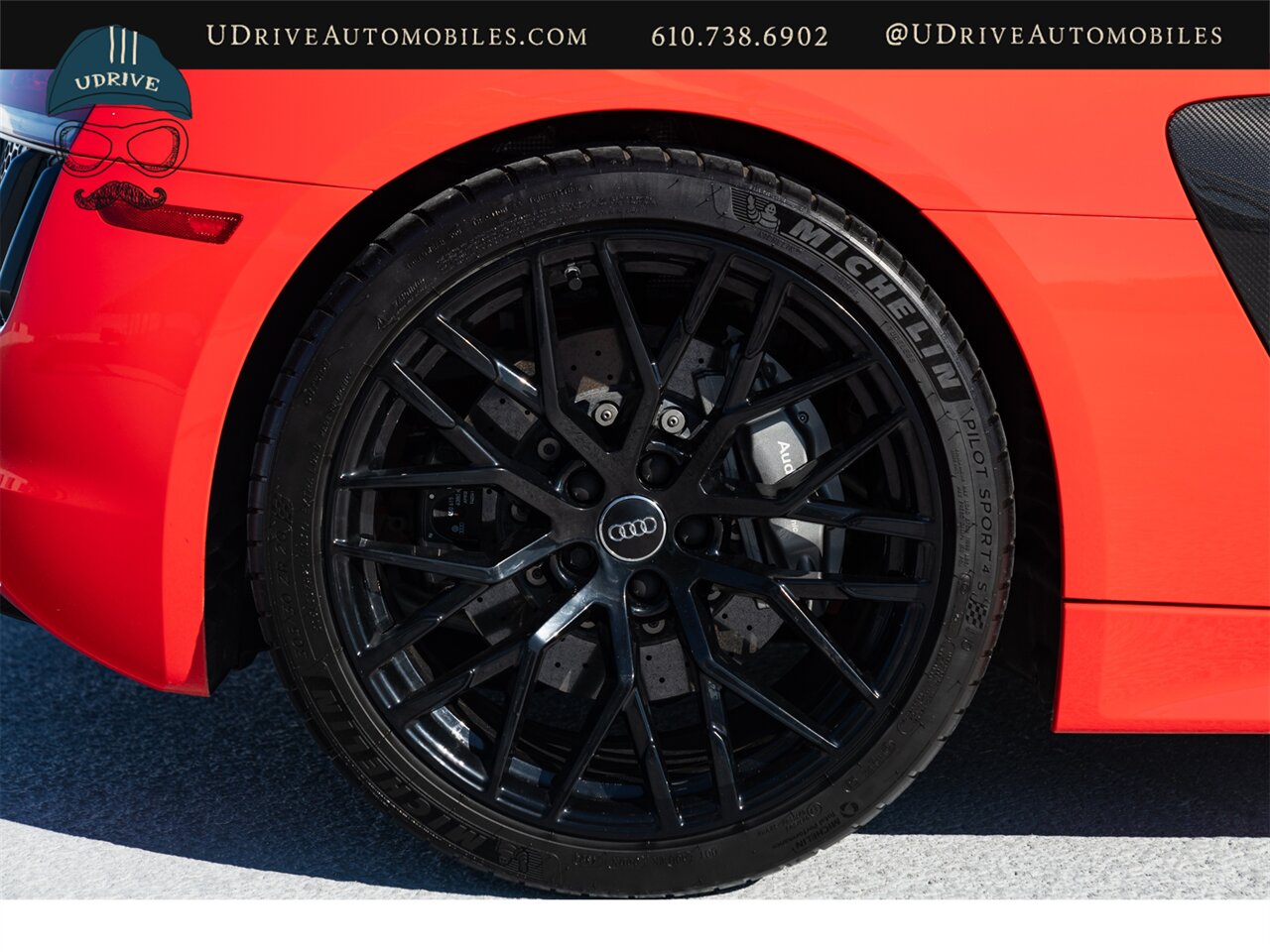 2017 Audi R8 5.2 quattro V10 Plus  Diamond Stitched Lthr Pkg B&O Sound 20in Whl Pkg Dynamic Steer Contrast Stitch - Photo 65 - West Chester, PA 19382