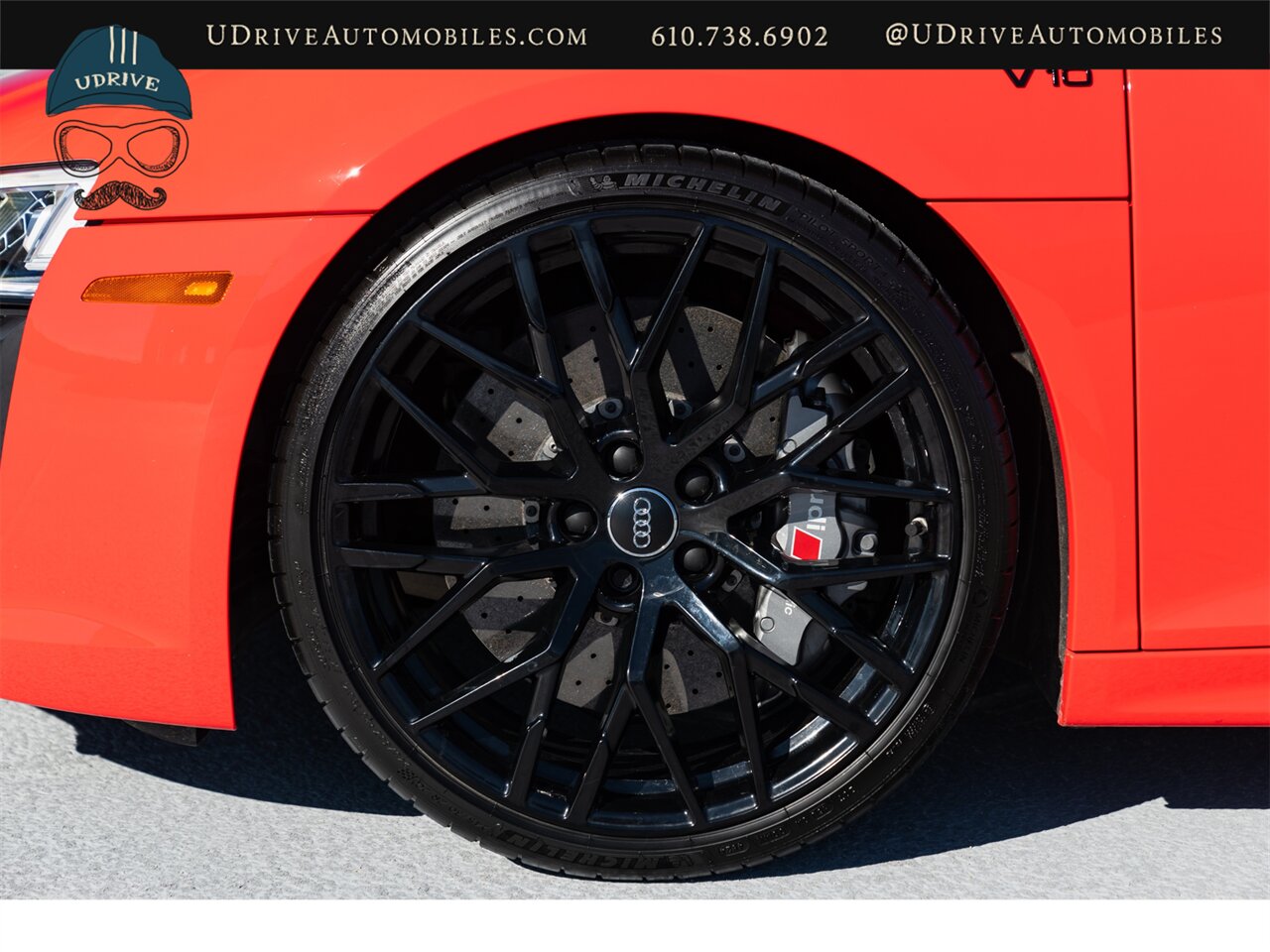 2017 Audi R8 5.2 quattro V10 Plus  Diamond Stitched Lthr Pkg B&O Sound 20in Whl Pkg Dynamic Steer Contrast Stitch - Photo 63 - West Chester, PA 19382