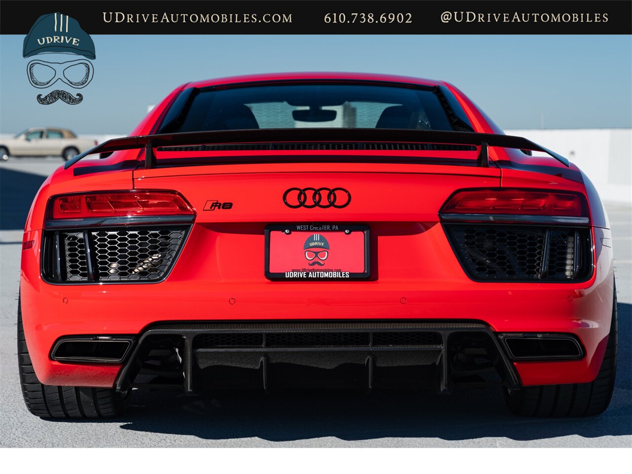2017 Audi R8 5.2 quattro V10 Plus  Diamond Stitched Lthr Pkg B&O Sound 20in Whl Pkg Dynamic Steer Contrast Stitch - Photo 23 - West Chester, PA 19382