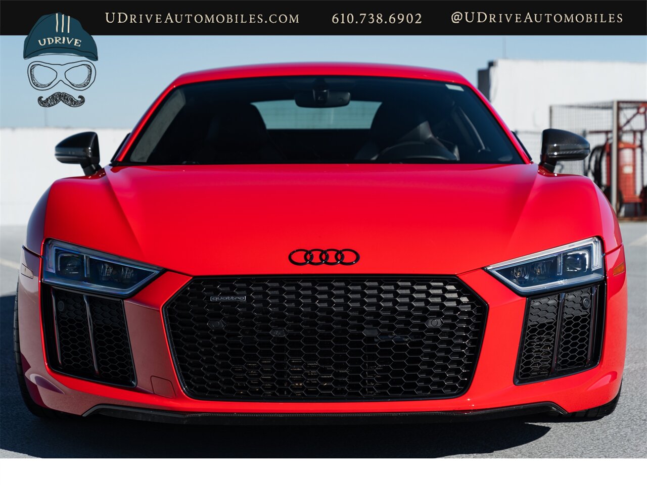 2017 Audi R8 5.2 quattro V10 Plus  Diamond Stitched Lthr Pkg B&O Sound 20in Whl Pkg Dynamic Steer Contrast Stitch - Photo 14 - West Chester, PA 19382