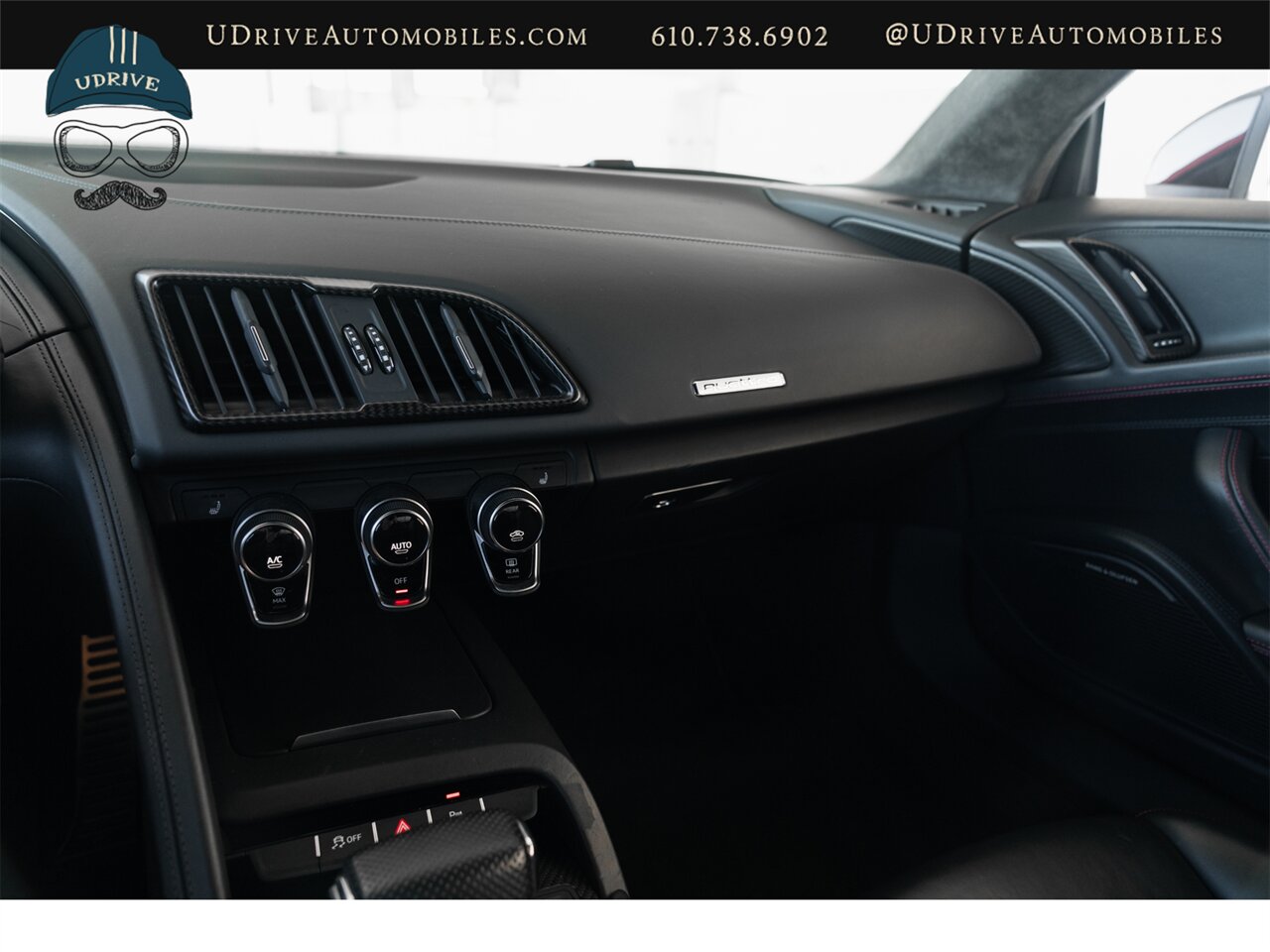 2017 Audi R8 5.2 quattro V10 Plus  Diamond Stitched Lthr Pkg B&O Sound 20in Whl Pkg Dynamic Steer Contrast Stitch - Photo 47 - West Chester, PA 19382