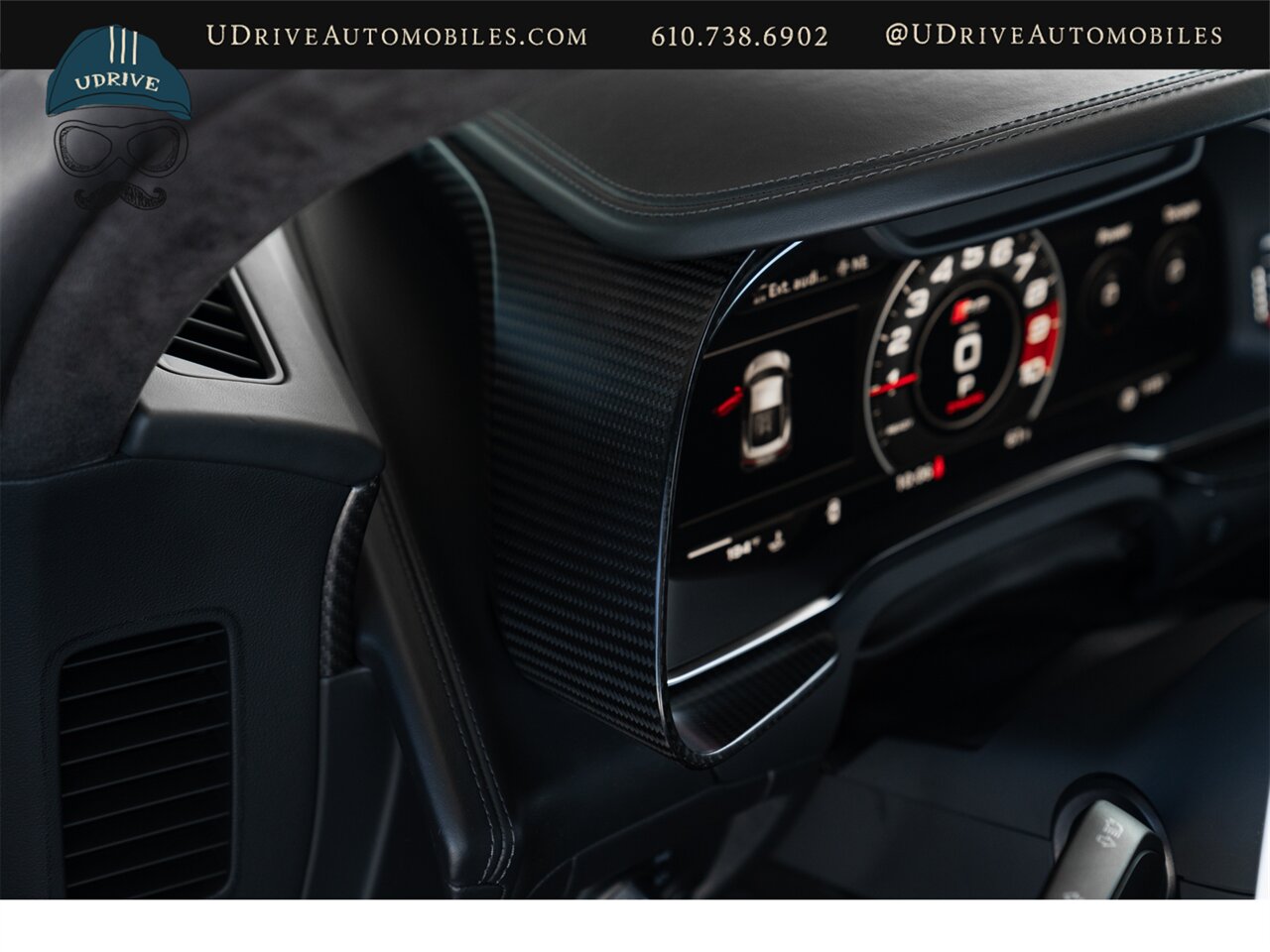 2017 Audi R8 5.2 quattro V10 Plus  Diamond Stitched Lthr Pkg B&O Sound 20in Whl Pkg Dynamic Steer Contrast Stitch - Photo 40 - West Chester, PA 19382