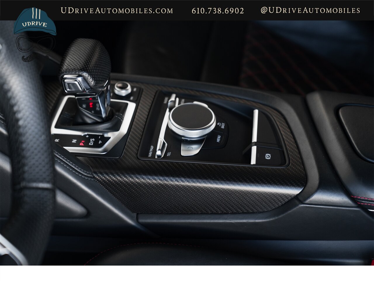 2017 Audi R8 5.2 quattro V10 Plus  Diamond Stitched Lthr Pkg B&O Sound 20in Whl Pkg Dynamic Steer Contrast Stitch - Photo 53 - West Chester, PA 19382
