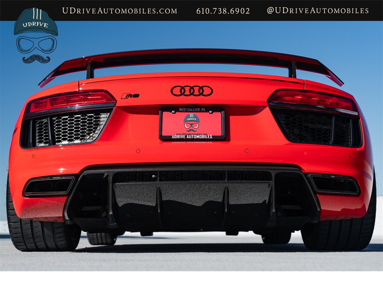 2017 Audi R8 5.2 quattro V10 Plus  Diamond Stitched Lthr Pkg B&O Sound 20in Whl Pkg Dynamic Steer Contrast Stitch - Photo 24 - West Chester, PA 19382