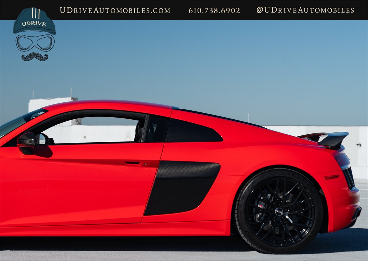 2017 Audi R8 5.2 quattro V10 Plus  Diamond Stitched Lthr Pkg B&O Sound 20in Whl Pkg Dynamic Steer Contrast Stitch - Photo 29 - West Chester, PA 19382