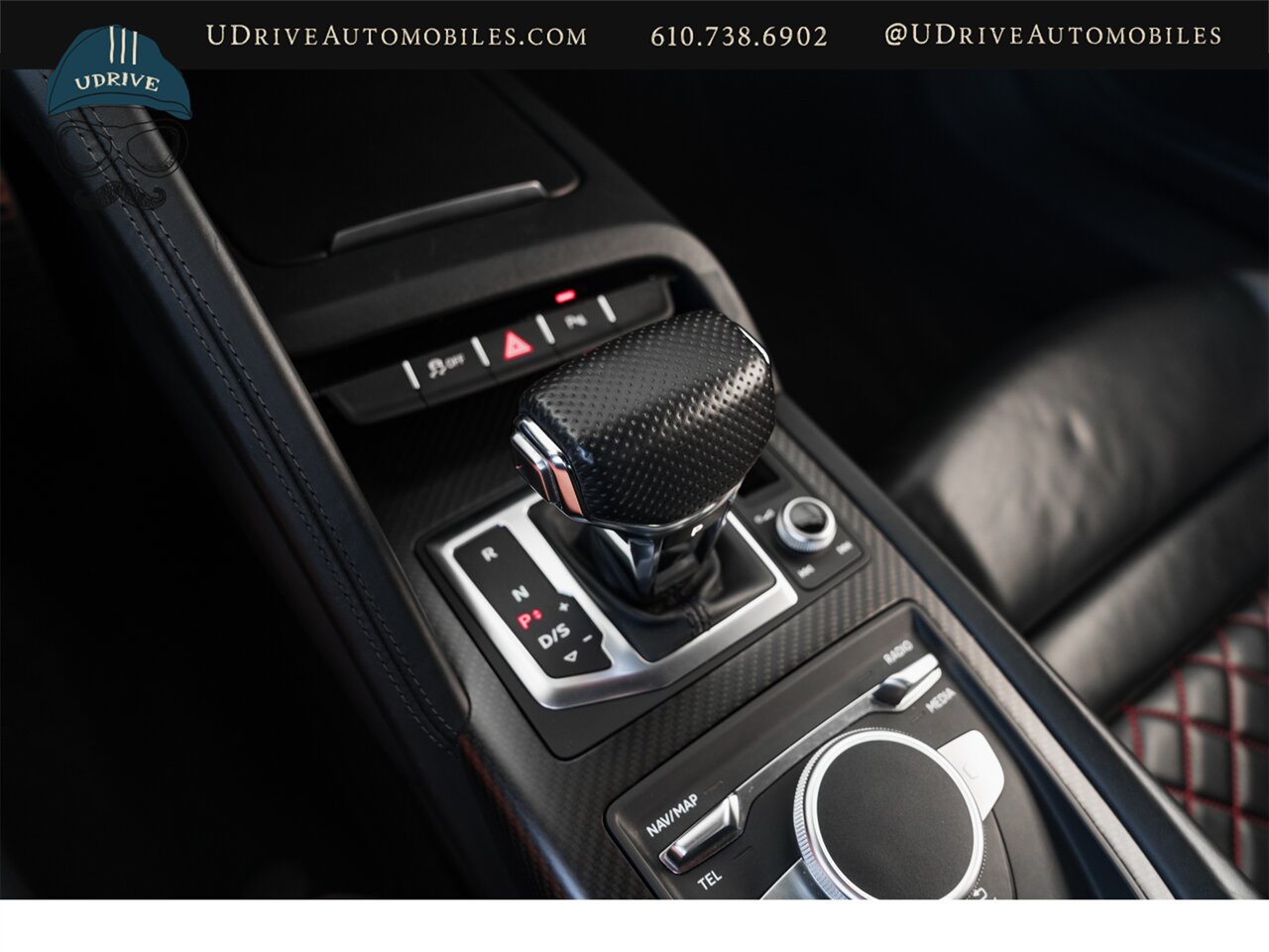 2017 Audi R8 5.2 quattro V10 Plus  Diamond Stitched Lthr Pkg B&O Sound 20in Whl Pkg Dynamic Steer Contrast Stitch - Photo 50 - West Chester, PA 19382