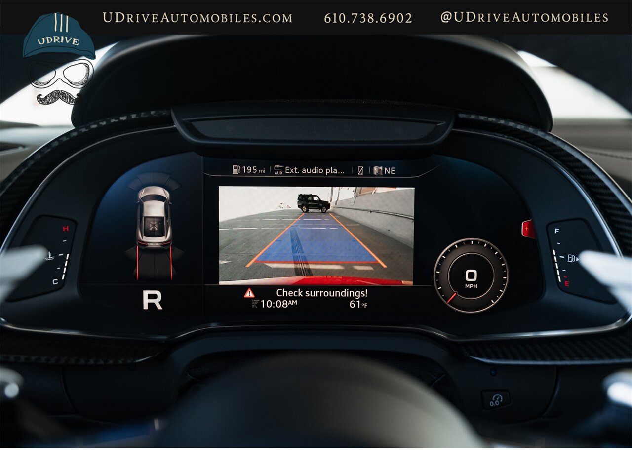 2017 Audi R8 5.2 quattro V10 Plus  Diamond Stitched Lthr Pkg B&O Sound 20in Whl Pkg Dynamic Steer Contrast Stitch - Photo 46 - West Chester, PA 19382
