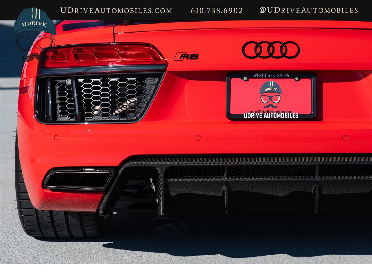 2017 Audi R8 5.2 quattro V10 Plus  Diamond Stitched Lthr Pkg B&O Sound 20in Whl Pkg Dynamic Steer Contrast Stitch - Photo 26 - West Chester, PA 19382