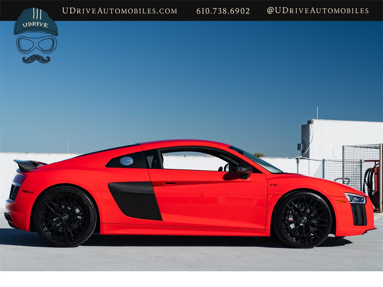 2017 Audi R8 5.2 quattro V10 Plus  Diamond Stitched Lthr Pkg B&O Sound 20in Whl Pkg Dynamic Steer Contrast Stitch - Photo 19 - West Chester, PA 19382