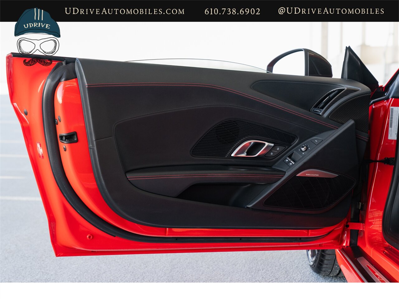 2017 Audi R8 5.2 quattro V10 Plus  Diamond Stitched Lthr Pkg B&O Sound 20in Whl Pkg Dynamic Steer Contrast Stitch - Photo 32 - West Chester, PA 19382