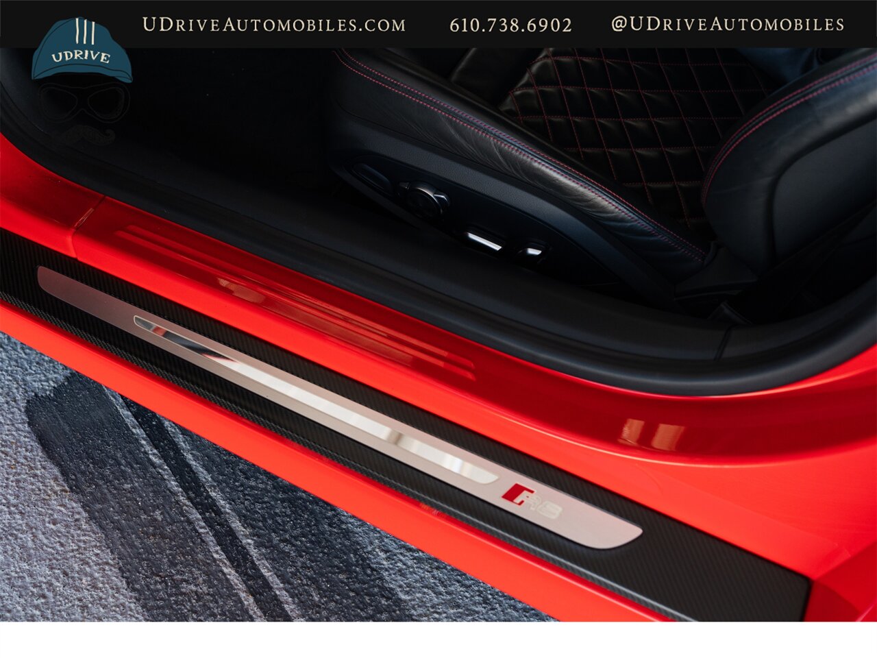 2017 Audi R8 5.2 quattro V10 Plus  Diamond Stitched Lthr Pkg B&O Sound 20in Whl Pkg Dynamic Steer Contrast Stitch - Photo 34 - West Chester, PA 19382