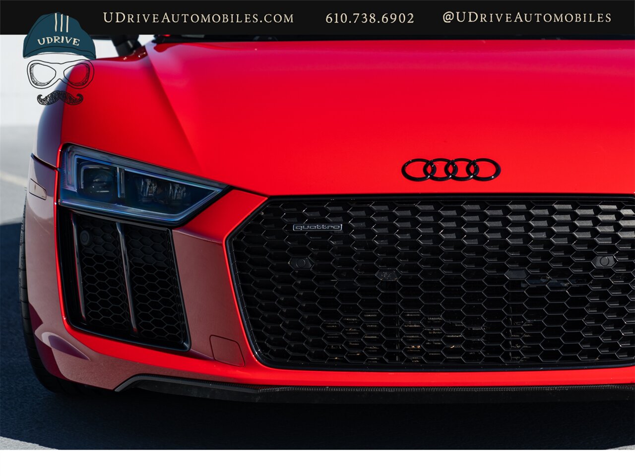 2017 Audi R8 5.2 quattro V10 Plus  Diamond Stitched Lthr Pkg B&O Sound 20in Whl Pkg Dynamic Steer Contrast Stitch - Photo 15 - West Chester, PA 19382