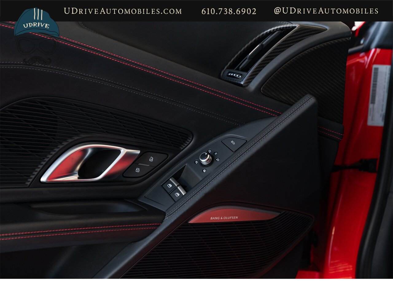 2017 Audi R8 5.2 quattro V10 Plus  Diamond Stitched Lthr Pkg B&O Sound 20in Whl Pkg Dynamic Steer Contrast Stitch - Photo 33 - West Chester, PA 19382