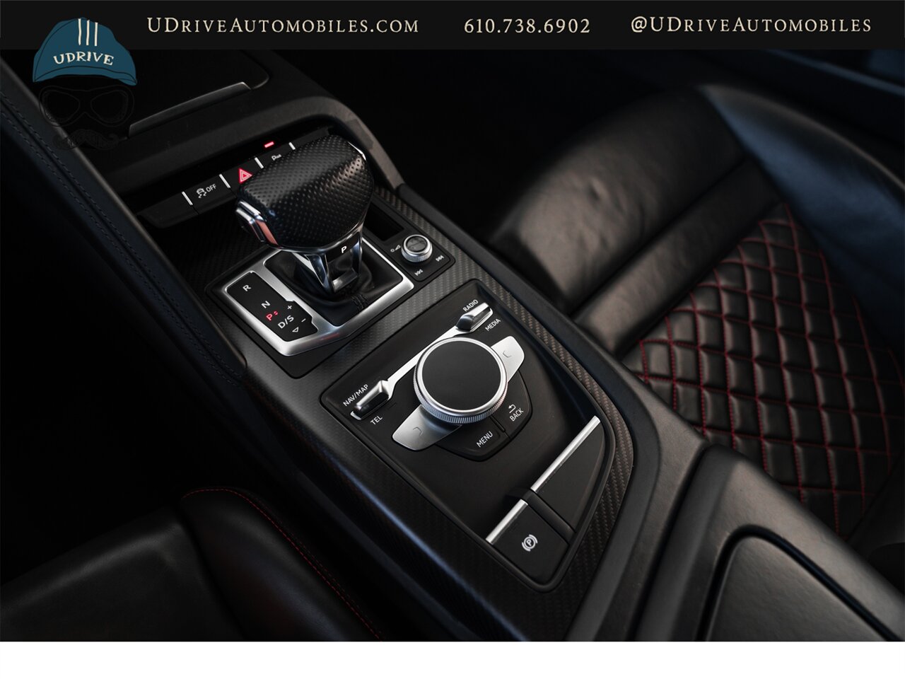 2017 Audi R8 5.2 quattro V10 Plus  Diamond Stitched Lthr Pkg B&O Sound 20in Whl Pkg Dynamic Steer Contrast Stitch - Photo 52 - West Chester, PA 19382