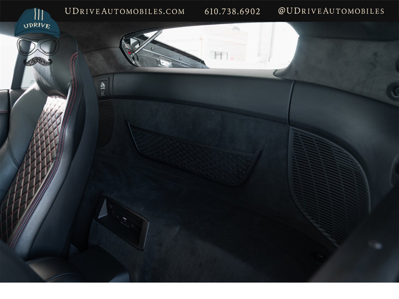 2017 Audi R8 5.2 quattro V10 Plus  Diamond Stitched Lthr Pkg B&O Sound 20in Whl Pkg Dynamic Steer Contrast Stitch - Photo 55 - West Chester, PA 19382