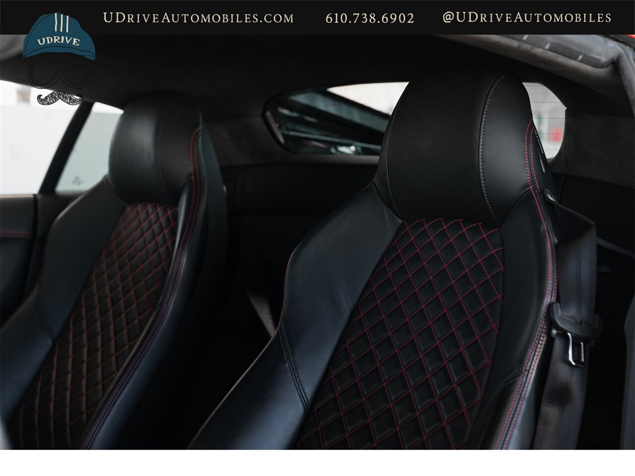 2017 Audi R8 5.2 quattro V10 Plus  Diamond Stitched Lthr Pkg B&O Sound 20in Whl Pkg Dynamic Steer Contrast Stitch - Photo 37 - West Chester, PA 19382