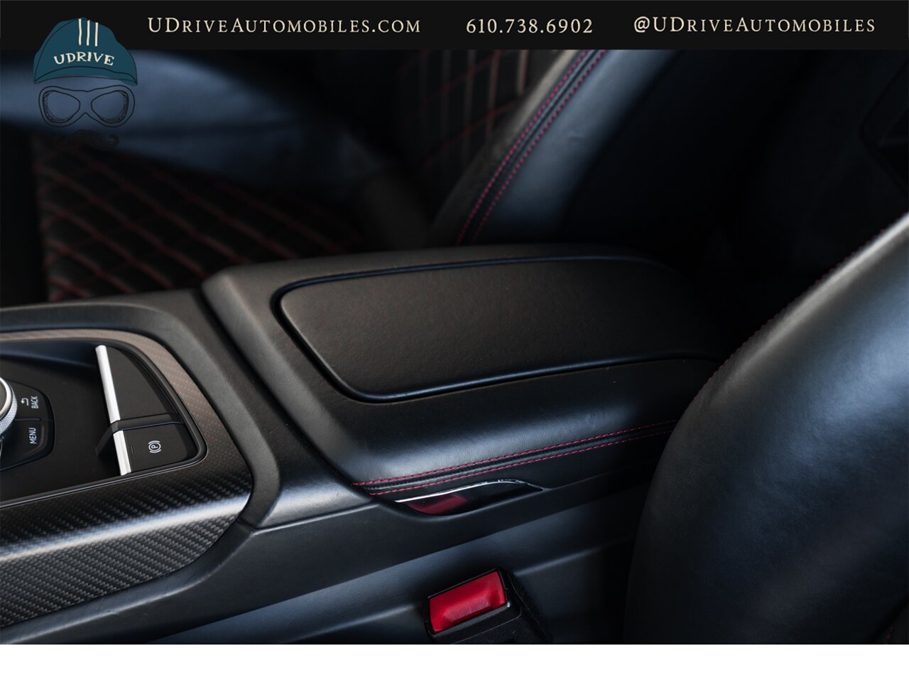 2017 Audi R8 5.2 quattro V10 Plus  Diamond Stitched Lthr Pkg B&O Sound 20in Whl Pkg Dynamic Steer Contrast Stitch - Photo 54 - West Chester, PA 19382