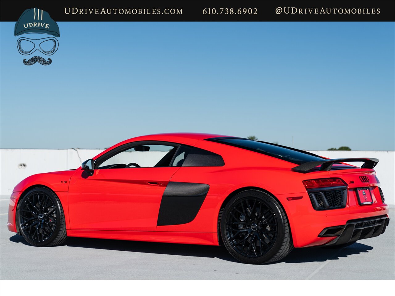 2017 Audi R8 5.2 quattro V10 Plus  Diamond Stitched Lthr Pkg B&O Sound 20in Whl Pkg Dynamic Steer Contrast Stitch - Photo 28 - West Chester, PA 19382
