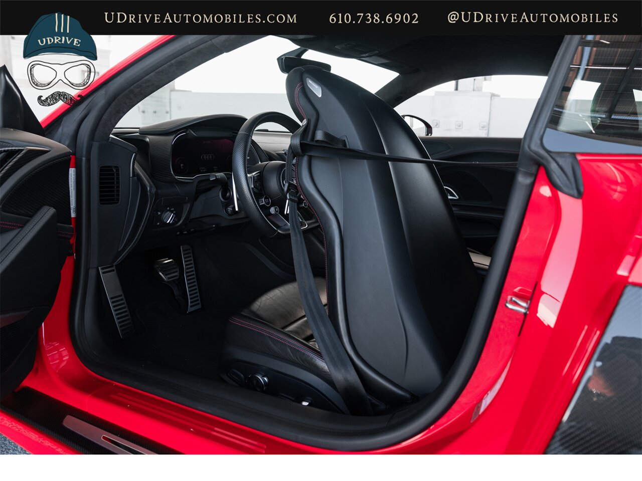 2017 Audi R8 5.2 quattro V10 Plus  Diamond Stitched Lthr Pkg B&O Sound 20in Whl Pkg Dynamic Steer Contrast Stitch - Photo 57 - West Chester, PA 19382