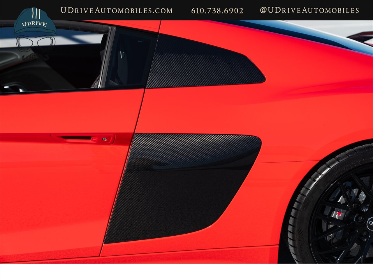 2017 Audi R8 5.2 quattro V10 Plus  Diamond Stitched Lthr Pkg B&O Sound 20in Whl Pkg Dynamic Steer Contrast Stitch - Photo 30 - West Chester, PA 19382