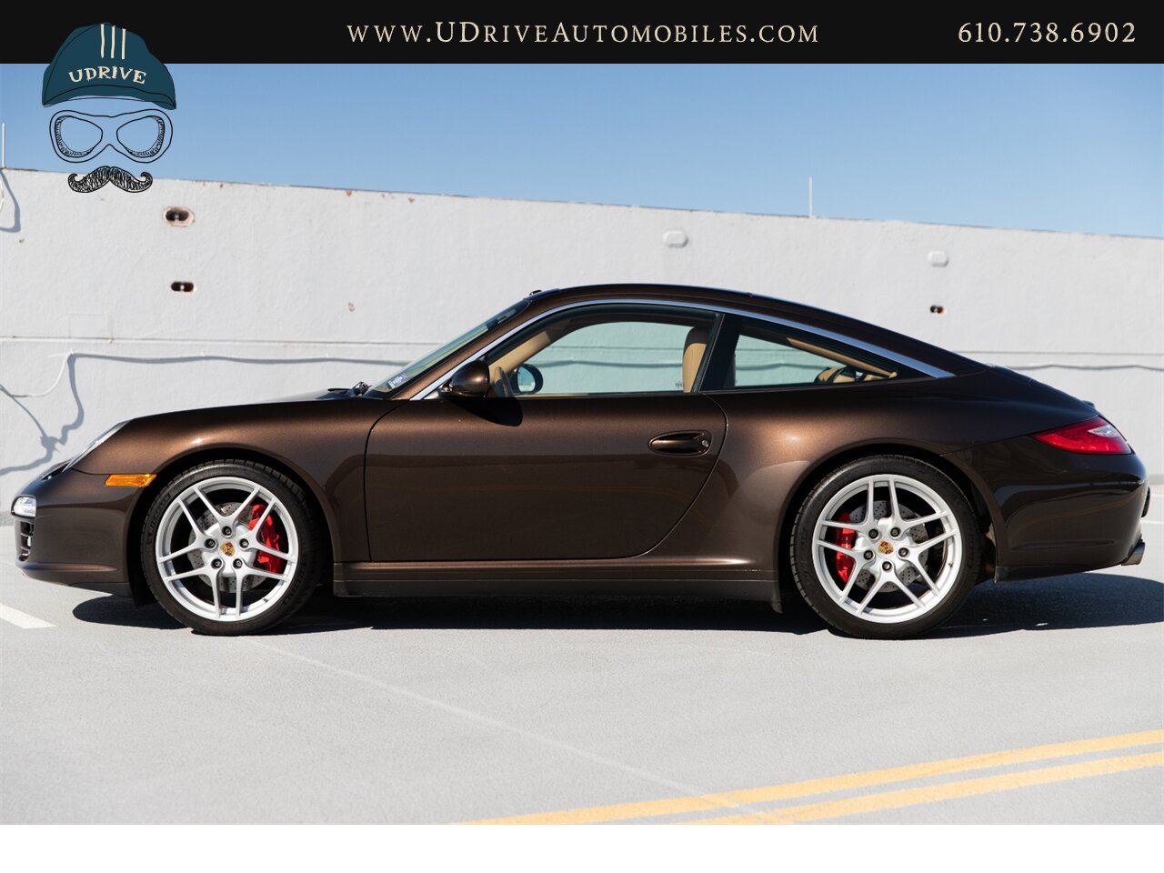 2009 Porsche 911 Targa 4S 6 Speed Manual 997.2 Macadamia  Sport Chrono Pkg Vented Seats Bose Audio - Photo 7 - West Chester, PA 19382