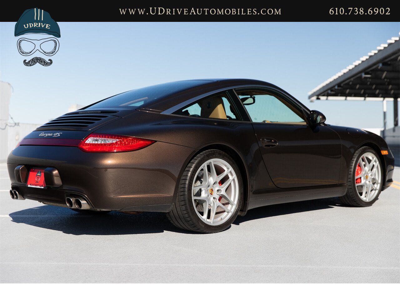 2009 Porsche 911 Targa 4S 6 Speed Manual 997.2 Macadamia  Sport Chrono Pkg Vented Seats Bose Audio - Photo 20 - West Chester, PA 19382