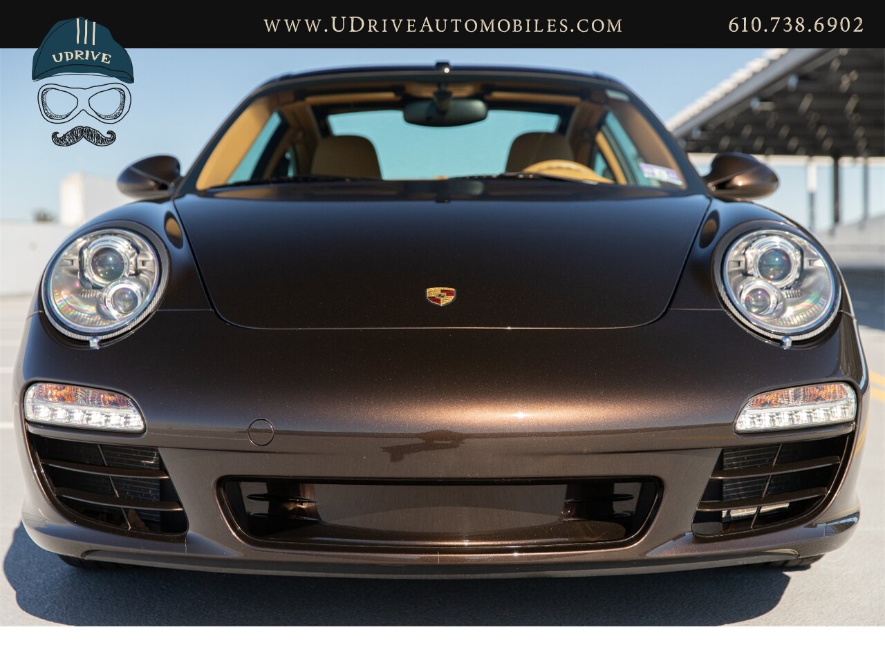 2009 Porsche 911 Targa 4S 6 Speed Manual 997.2 Macadamia  Sport Chrono Pkg Vented Seats Bose Audio - Photo 14 - West Chester, PA 19382