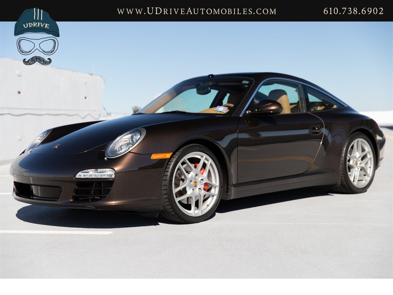 2009 Porsche 911 Targa 4S 6 Speed Manual 997.2 Macadamia  Sport Chrono Pkg Vented Seats Bose Audio - Photo 9 - West Chester, PA 19382