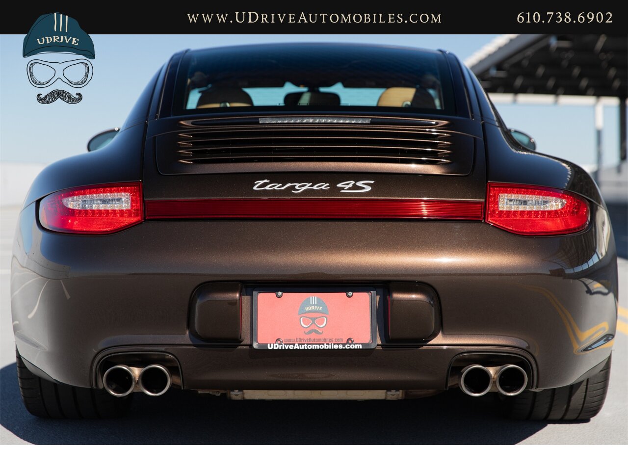 2009 Porsche 911 Targa 4S 6 Speed Manual 997.2 Macadamia  Sport Chrono Pkg Vented Seats Bose Audio - Photo 22 - West Chester, PA 19382