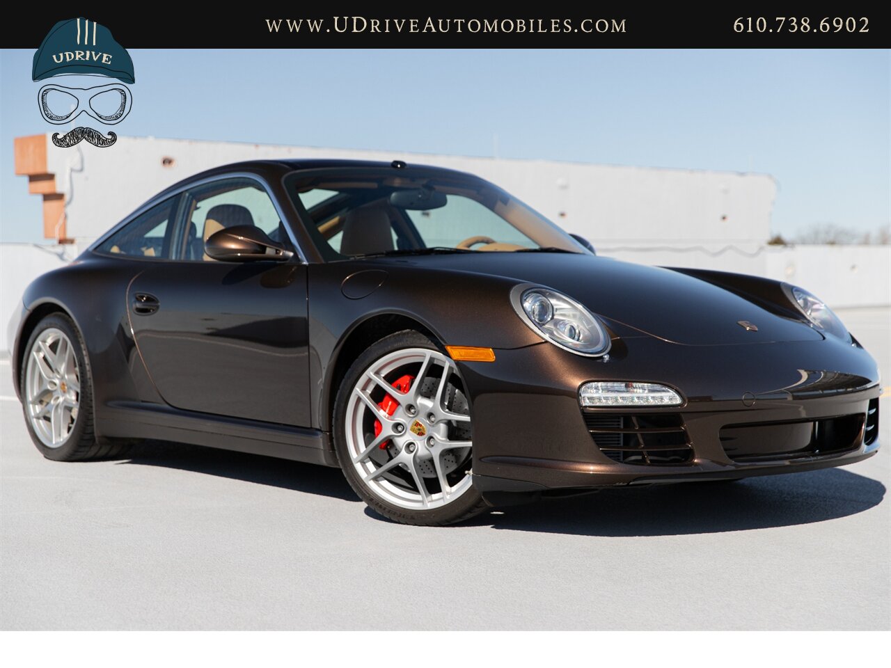 2009 Porsche 911 Targa 4S 6 Speed Manual 997.2 Macadamia  Sport Chrono Pkg Vented Seats Bose Audio - Photo 5 - West Chester, PA 19382