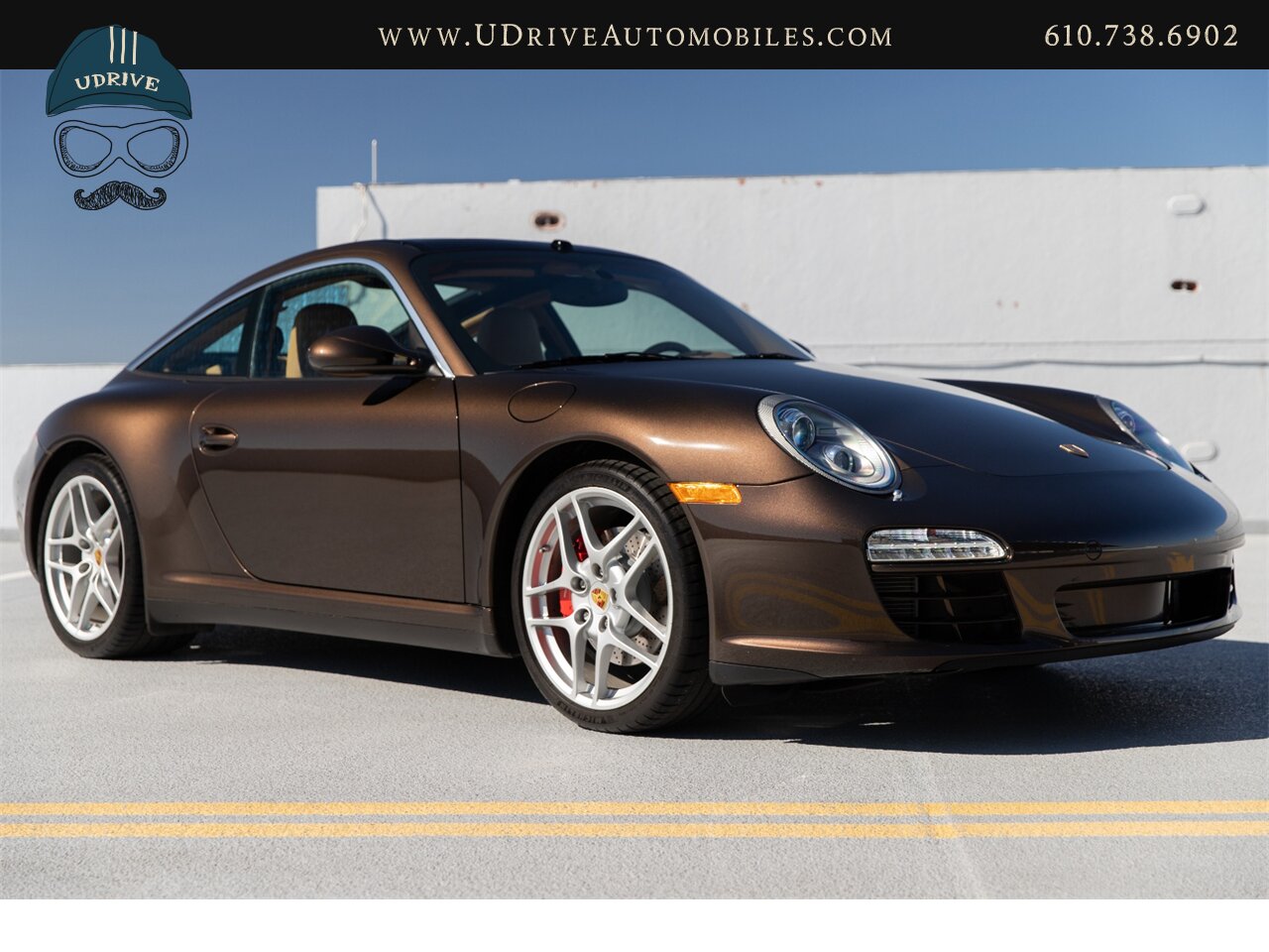 2009 Porsche 911 Targa 4S 6 Speed Manual 997.2 Macadamia  Sport Chrono Pkg Vented Seats Bose Audio - Photo 16 - West Chester, PA 19382