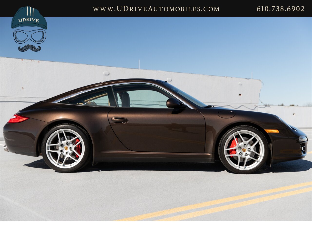 2009 Porsche 911 Targa 4S 6 Speed Manual 997.2 Macadamia  Sport Chrono Pkg Vented Seats Bose Audio - Photo 18 - West Chester, PA 19382