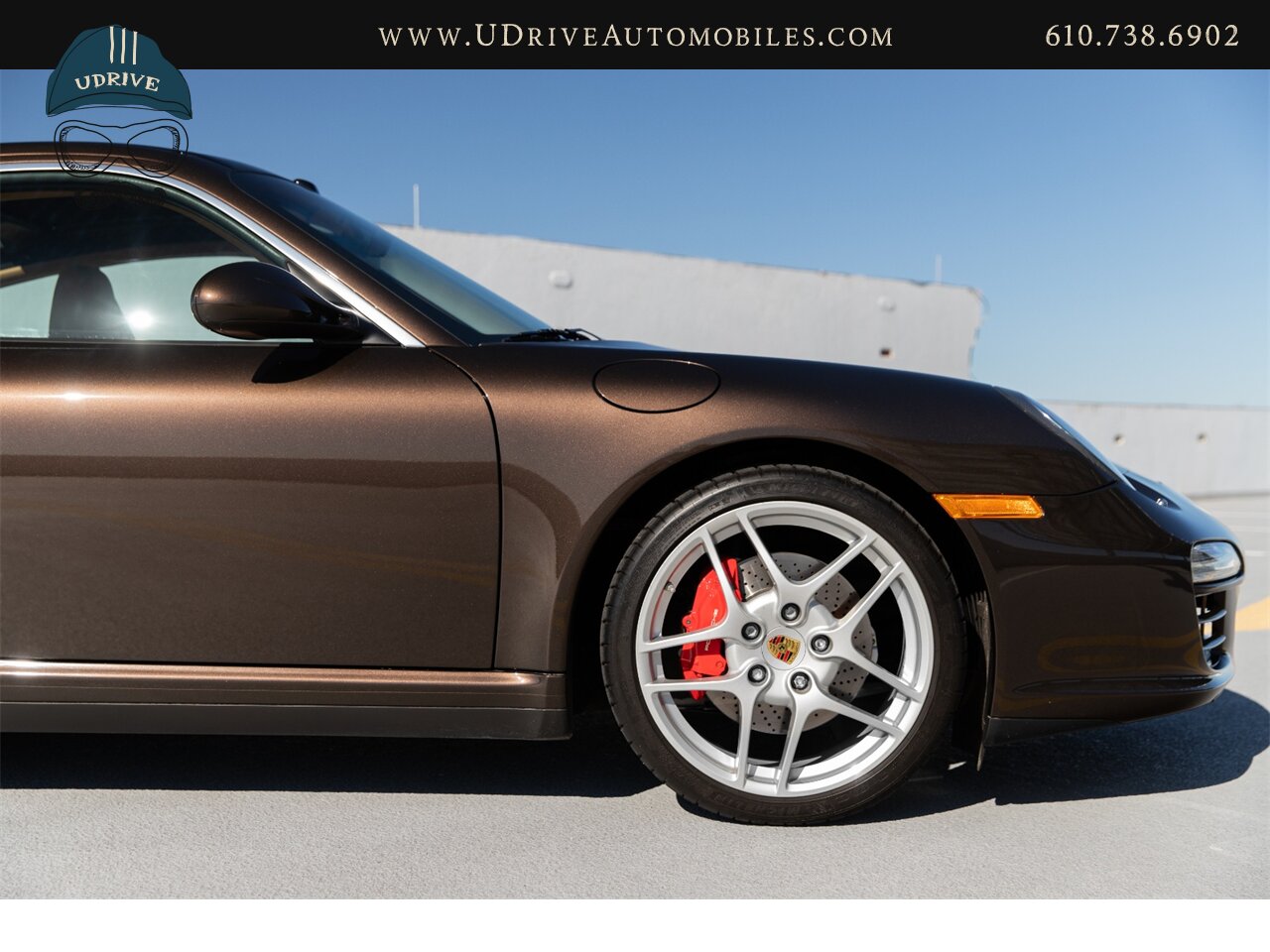 2009 Porsche 911 Targa 4S 6 Speed Manual 997.2 Macadamia  Sport Chrono Pkg Vented Seats Bose Audio - Photo 17 - West Chester, PA 19382