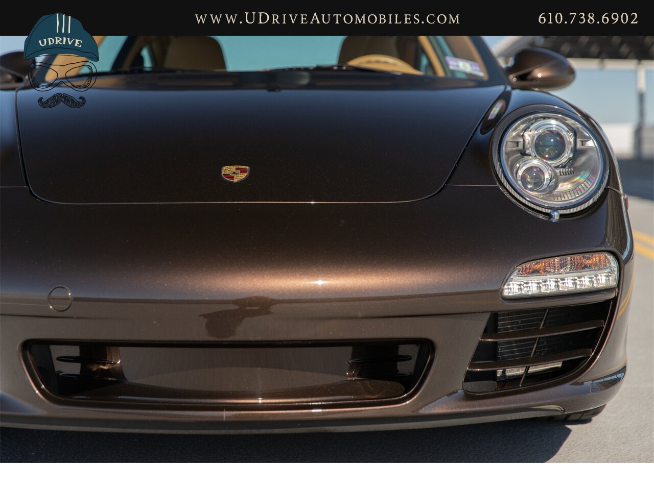 2009 Porsche 911 Targa 4S 6 Speed Manual 997.2 Macadamia  Sport Chrono Pkg Vented Seats Bose Audio - Photo 13 - West Chester, PA 19382