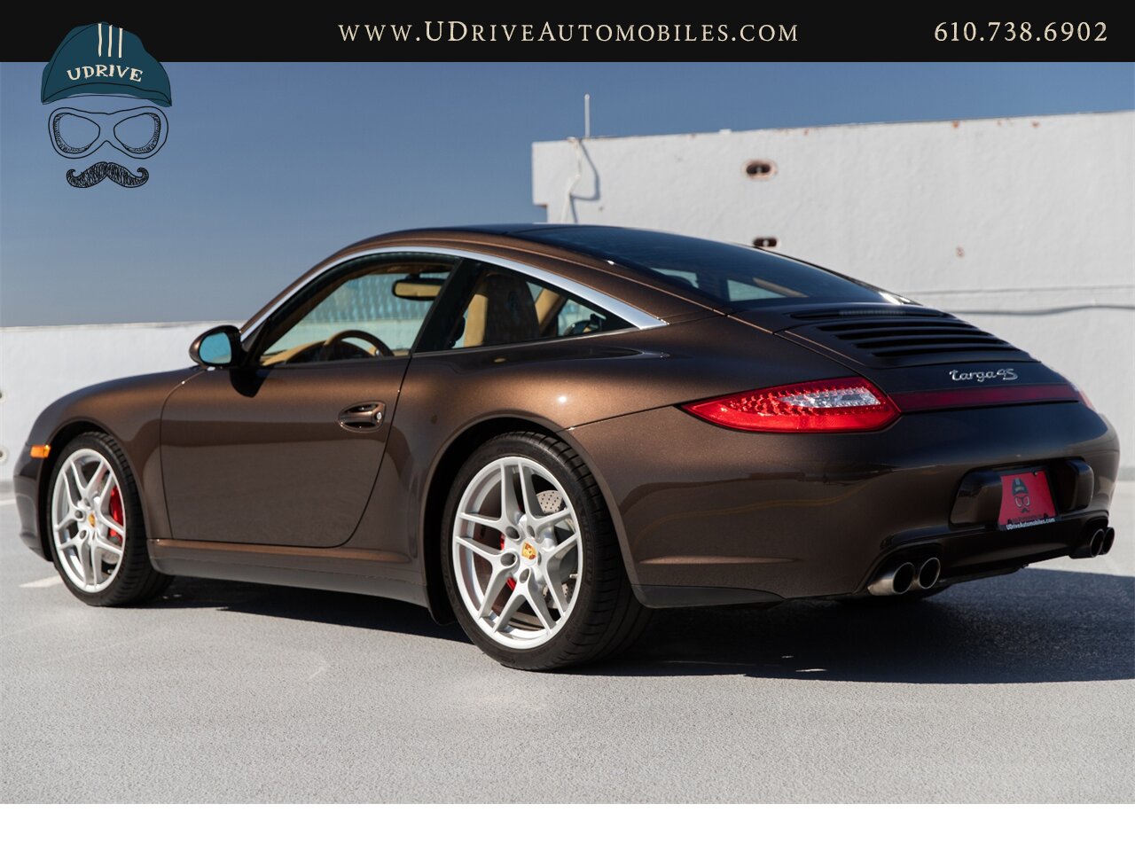 2009 Porsche 911 Targa 4S 6 Speed Manual 997.2 Macadamia  Sport Chrono Pkg Vented Seats Bose Audio - Photo 24 - West Chester, PA 19382