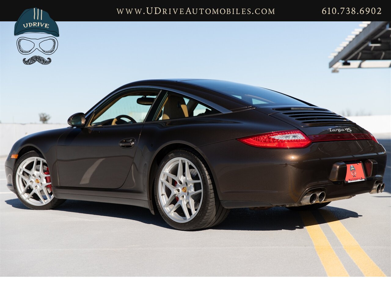 2009 Porsche 911 Targa 4S 6 Speed Manual 997.2 Macadamia  Sport Chrono Pkg Vented Seats Bose Audio - Photo 6 - West Chester, PA 19382