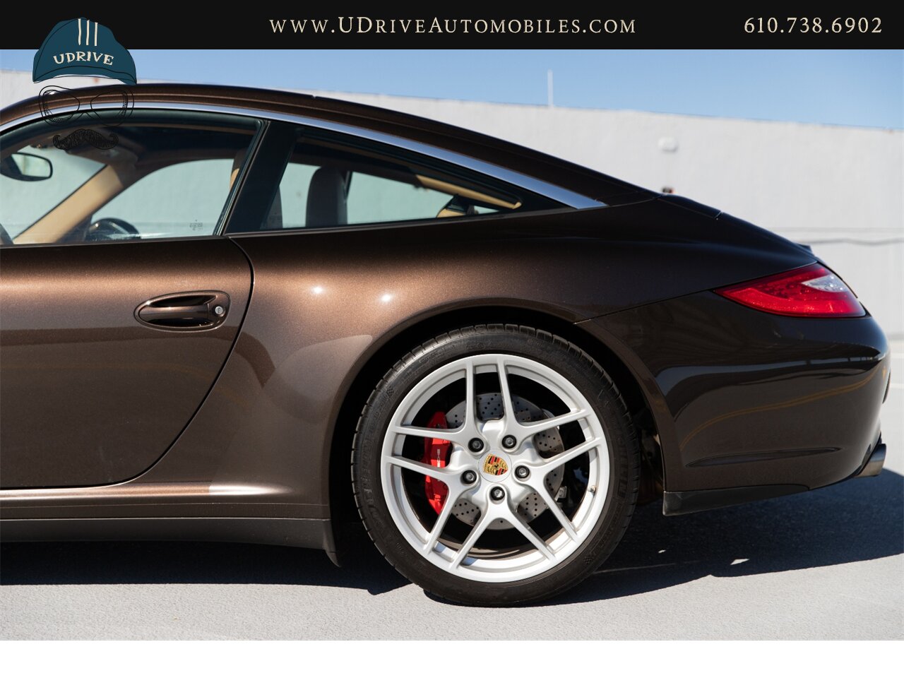 2009 Porsche 911 Targa 4S 6 Speed Manual 997.2 Macadamia  Sport Chrono Pkg Vented Seats Bose Audio - Photo 30 - West Chester, PA 19382