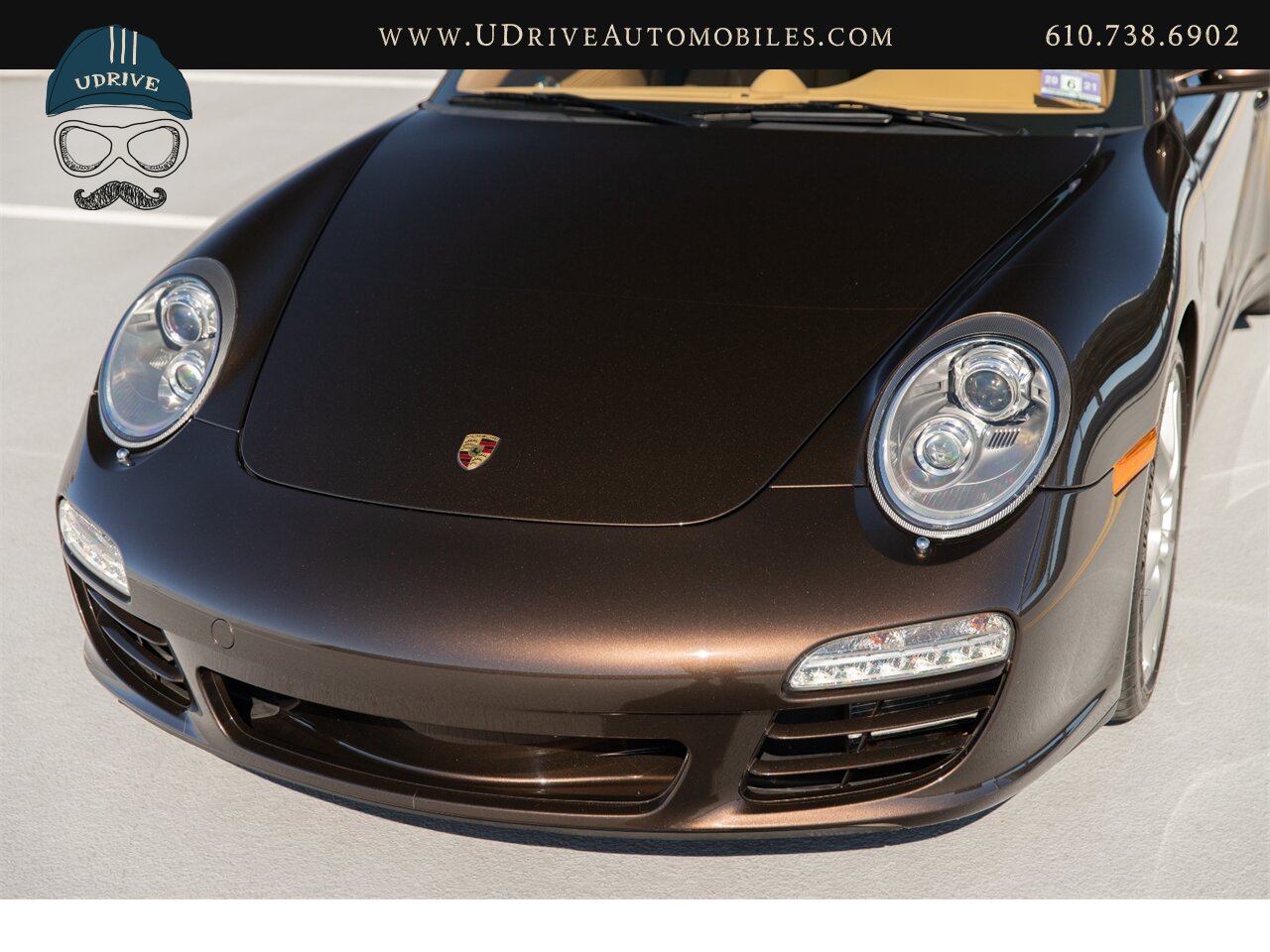 2009 Porsche 911 Targa 4S 6 Speed Manual 997.2 Macadamia  Sport Chrono Pkg Vented Seats Bose Audio - Photo 12 - West Chester, PA 19382