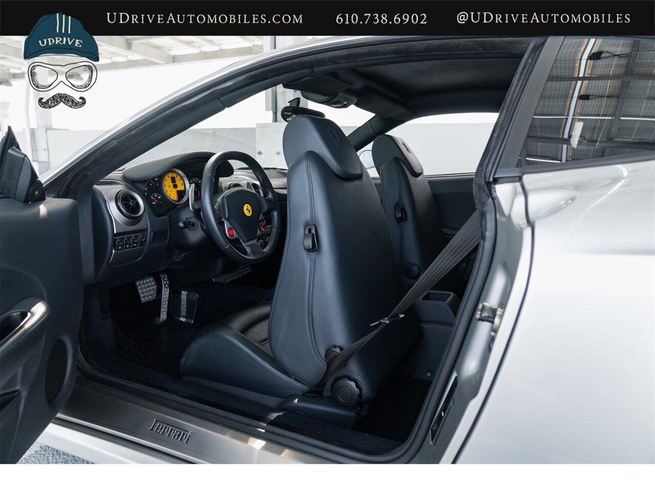 2005 Ferrari F430  Blue Scuro Interior CCM Carbon Ceramic Brakes - Photo 40 - West Chester, PA 19382