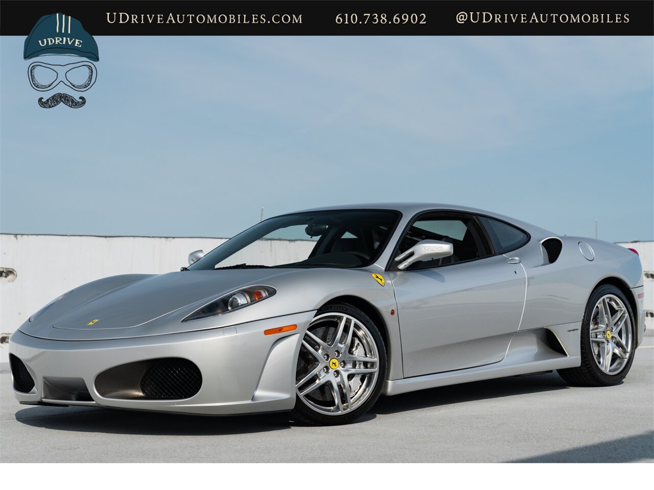 2005 Ferrari F430  Blue Scuro Interior CCM Carbon Ceramic Brakes - Photo 1 - West Chester, PA 19382