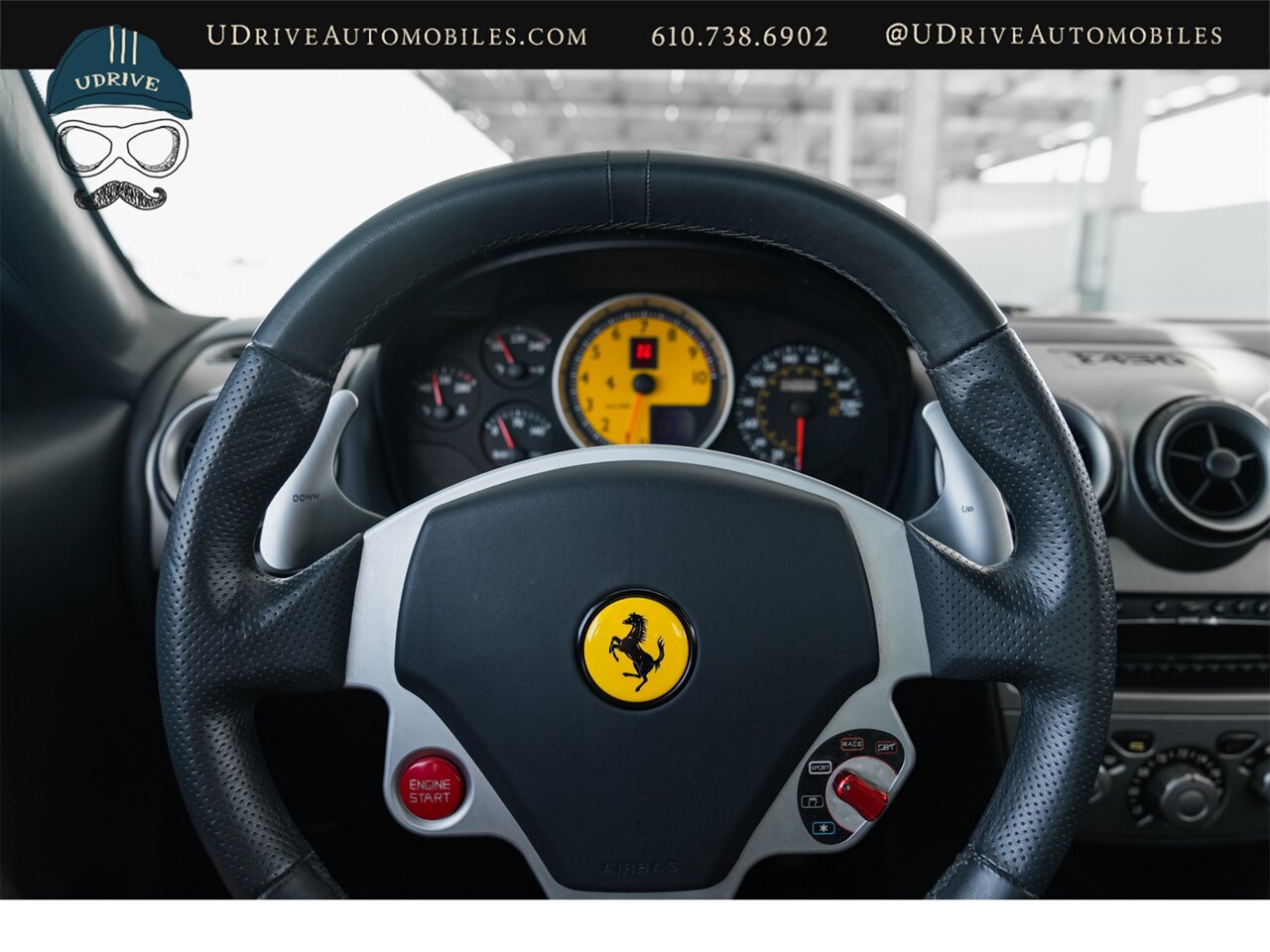 2005 Ferrari F430  Blue Scuro Interior CCM Carbon Ceramic Brakes - Photo 30 - West Chester, PA 19382