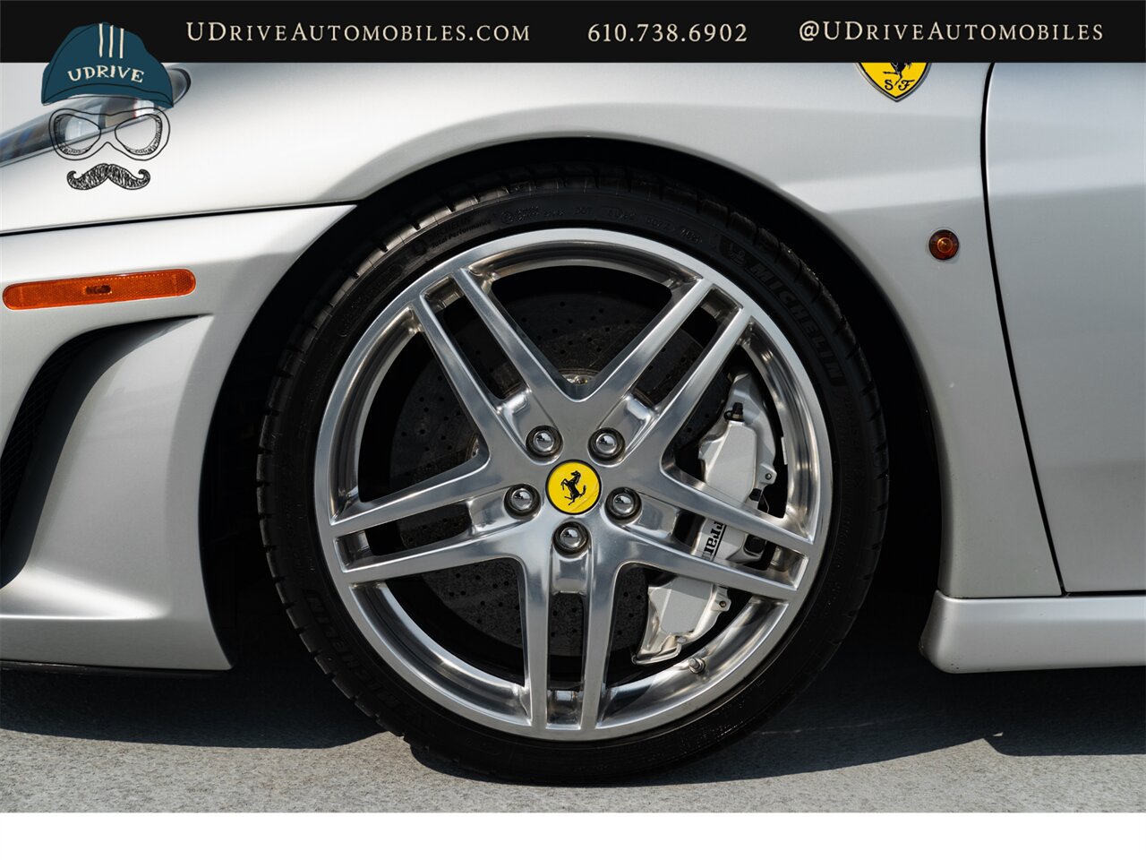 2005 Ferrari F430  Blue Scuro Interior CCM Carbon Ceramic Brakes - Photo 53 - West Chester, PA 19382