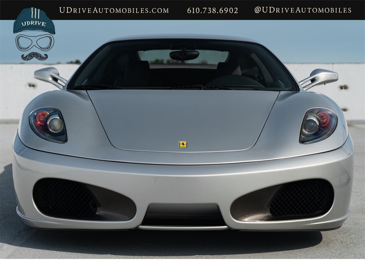 2005 Ferrari F430  Blue Scuro Interior CCM Carbon Ceramic Brakes - Photo 13 - West Chester, PA 19382