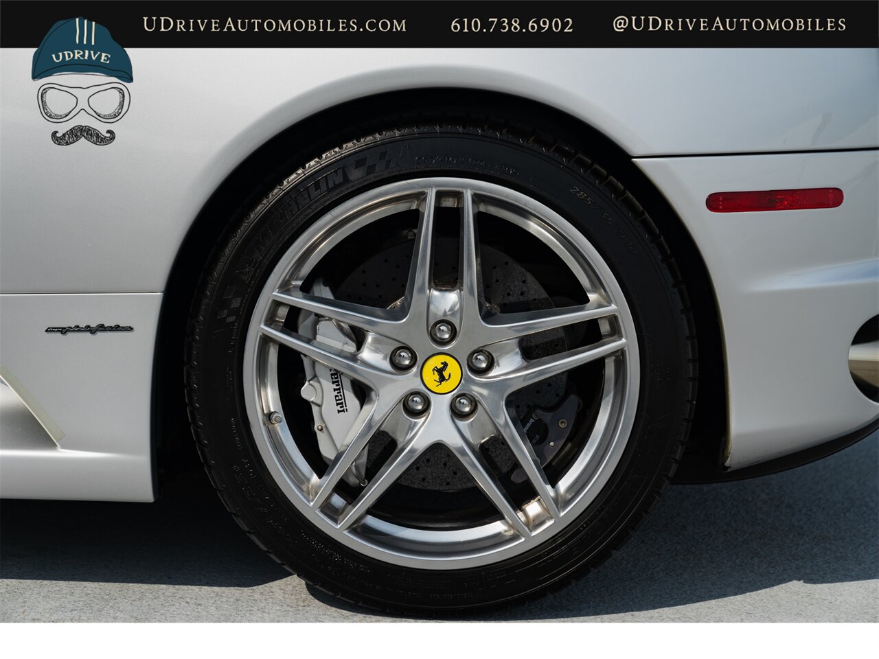 2005 Ferrari F430  Blue Scuro Interior CCM Carbon Ceramic Brakes - Photo 54 - West Chester, PA 19382