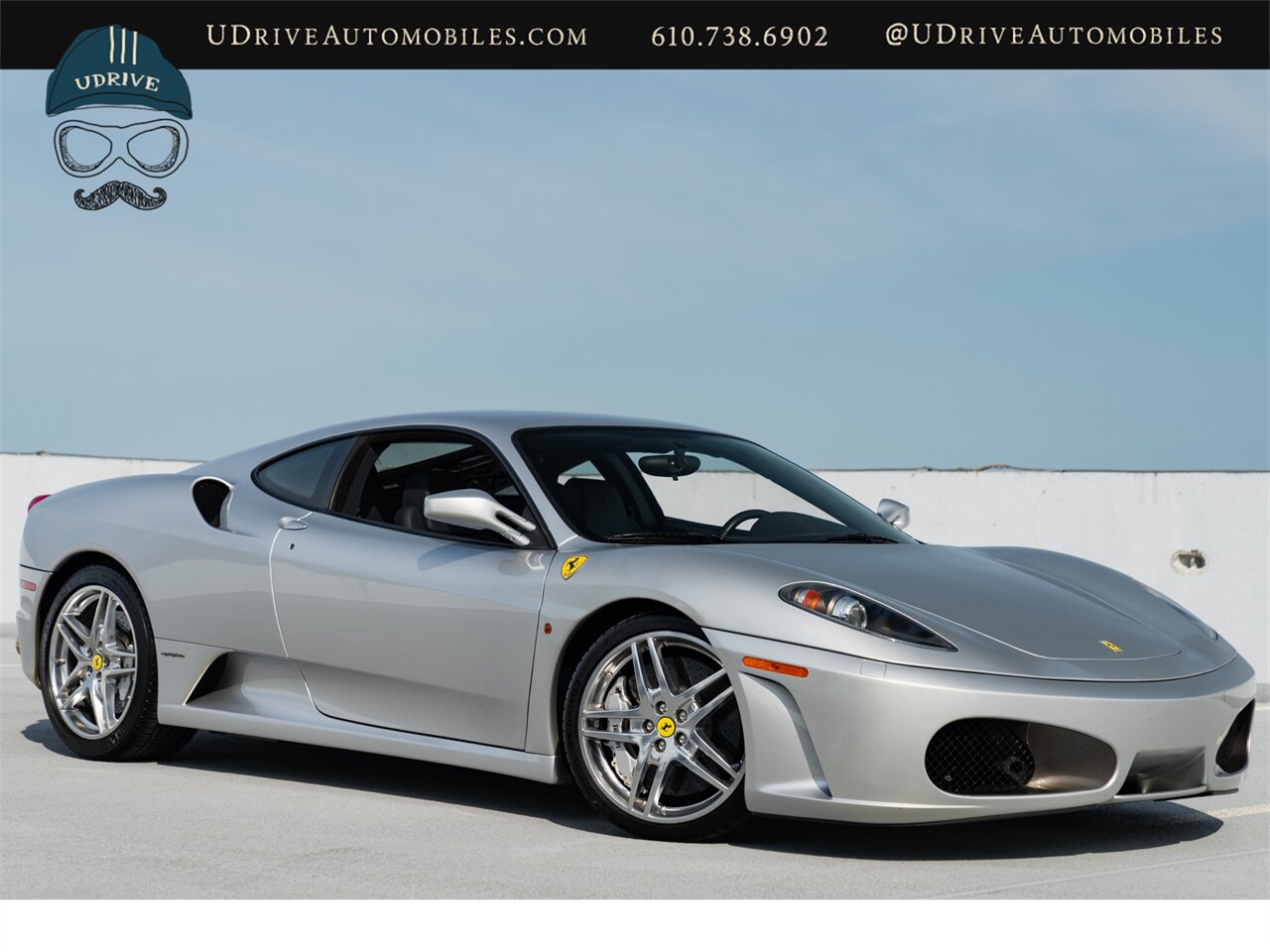 2005 Ferrari F430  Blue Scuro Interior CCM Carbon Ceramic Brakes - Photo 3 - West Chester, PA 19382